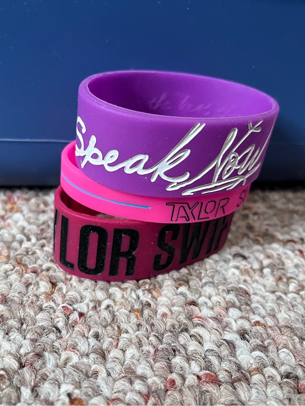 Taylor Swift 1989 Red Speak Now Tour Wrist Bands